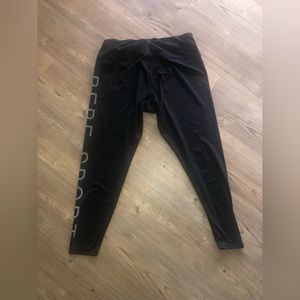 Bebe Workout Tights